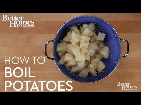 How to Boil Potatoes