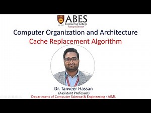 Cache Memory : Replacement Algorithms | Computer Organization & Architecture (COA)|ABES EC Ghaziabad