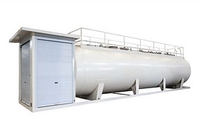 [Hot Item] Mobile Diesel Station Container Fuel Service Station with Storage Fuel Tank Dispenser