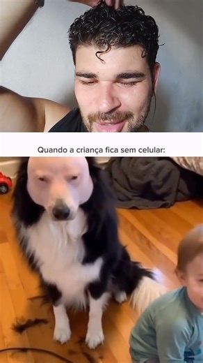 Criança sem celular é um perigo kkkkkk #react #viral