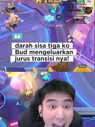 Dyrroth Transisi Keren oleh Budiono Wong