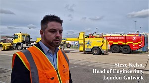 London Gatwick has cut carbon emissions from its diesel vehicles by 90% by swapping the fuel for Hydrotreated Vegetable Oil (HVO). The switch means London Gatwick will save more than 950 tonnes of carbon emissions per annum. HVO is a low-carbon biofuel made from plant waste, oils and fats making it a more sustainable and lower-carbon alternative to diesel. We caught up with the airport's head of engineering Steve Kelso to talk us through what it means for the future https://www.sussexexpress.co.