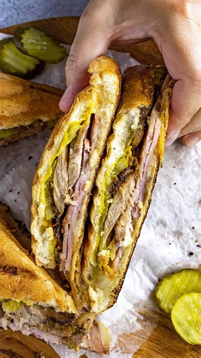 6.1K views · 69 reactions | This Cuban sandwich recipe is the...