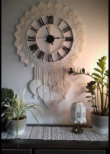 This Handmade Macramé Watch Looks Unreal😍#macrame #handmadeseller #handmade #fashion #trending #Diy