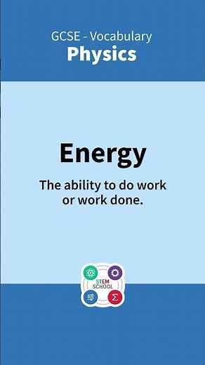 GCSE Physics Vocabulary - 1. #exam #edexcel #physics #aqa #ocr #gcse #gcsephysics