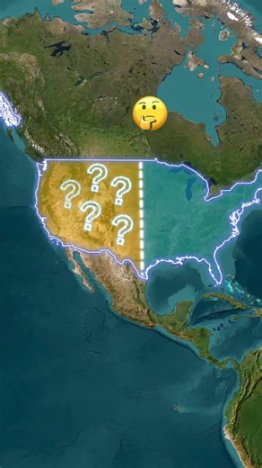 The Invisible Line That Changed America’s Population 🤯#facts