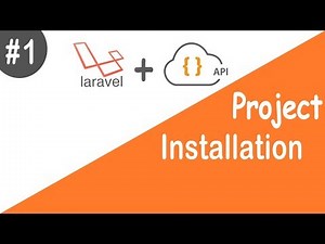 Laravel RESTful Api - Project installation & Laragon #1