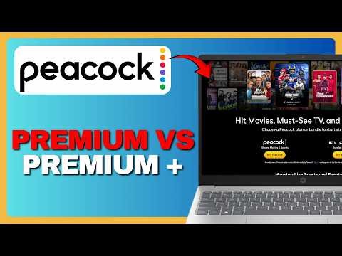 Peacock Premium vs Premium Plus — Which Peacock Plan Is Best for You in 2026!