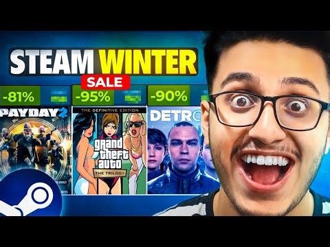 Cheapest Games to Buy on Steam Winter Sale 2025