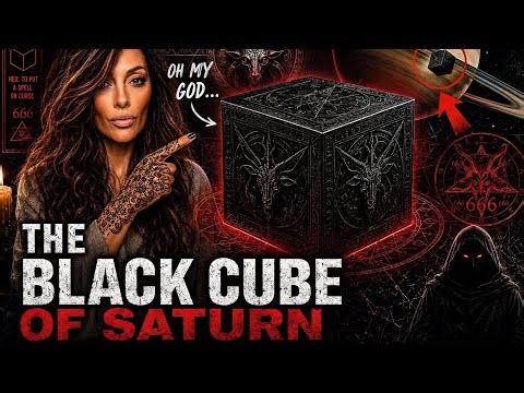 The Black Cube of Saturn theory explained