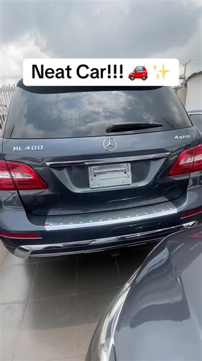 Sharp deal!!!‼️🔥 Check out this neat 2014/2015 Mercedes Benz ML 400 going for just 37M only🤯🔥 What are you waiting for? Send us a DM now to make the purchase 🔥 #cars #fyp #explore #viral