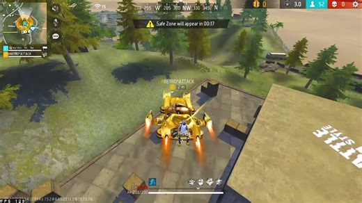 Duo vs Squad Challenge in Free Fire