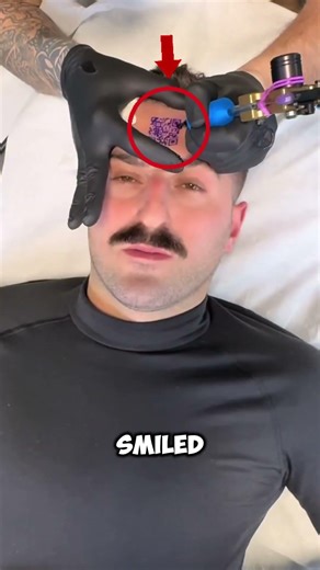 ✅ JUST SCAN HIS FOREHEAD