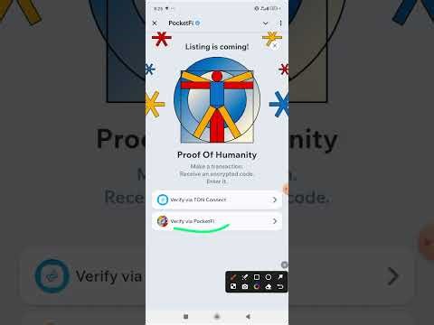 Pocketfi airdrop - How to do your pocketfi human verification criteria & what you should do