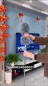Microfiber Duster | Extendable Cleaning Made Easy 🧹✨