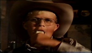 Conrad Coleby stars as Milkybar Kid in popular ad from 1990