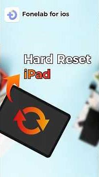 The iPad Hard Reset - Quick Tutorial