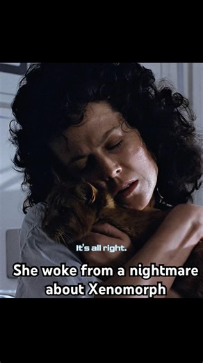 She woke from a nightmare about Xenomorph#film #shorts #shortvideo #series #fouryou