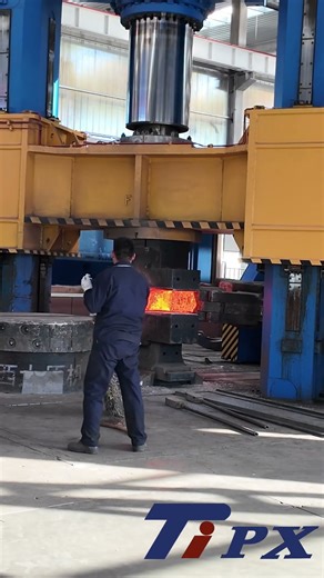 titanium forging #titaniumforging #titaniumfabrication #industrialtitanium #metalforging #shorts