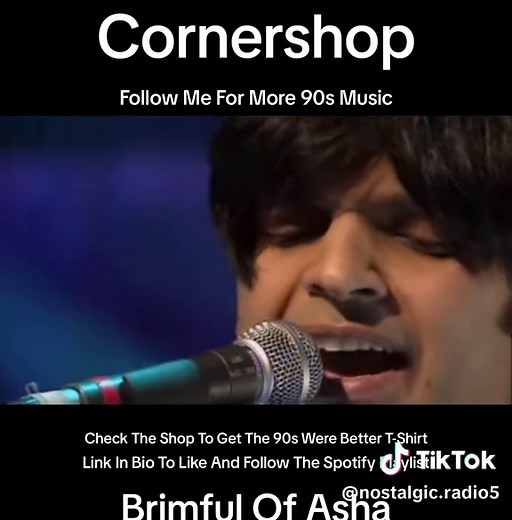 Cornershop Brimful Of Asha 1997 #fyp #90smusic #90sthrowback #live #1997 #cornershop #brimfulofasha
