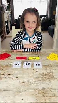 Ordering numbers from smallest to biggest with our Number Stacks resources.