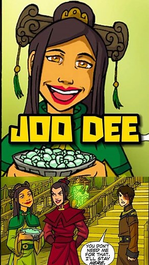 I’m JOO DEE, Welcome To Ba Sing Se | Avatar The Last Airbender #avatar #comics #shorts