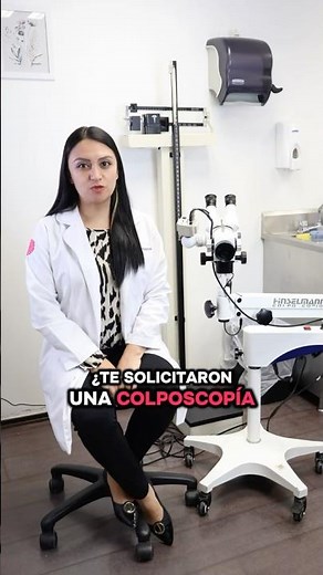 Quédate a ver este video para saber qué es y cómo se hace una colposcopia 👌🏻