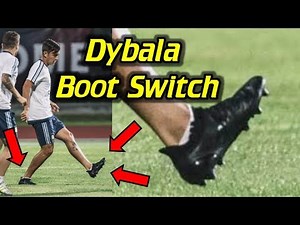 Here's Why Dybala is Switching From Nike to Adidas Football Boots/Soccer Cleats