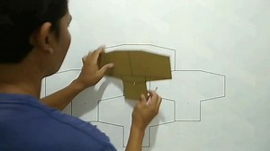 3D wall painting design ideas || Tutorial cat tembok 3D || seni lukisan dinding 3D | YR PRO Kreatif