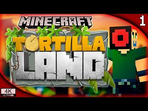 UN NOVATO EN TORTILLALAND | MINECRAFT Gameplay Español