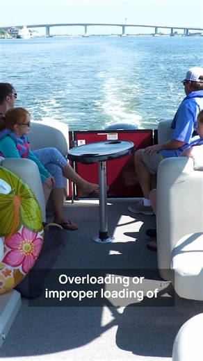 2.7K views · 16 reactions | Boating Safety How-To: avoid overloading and capsizing #boating #learntoboat #boatingtips #yourbridgetoboating #BOAT #lakehopatcong #highlandsnj #bridgemarina | Bridge Marina, Inc. | Facebook