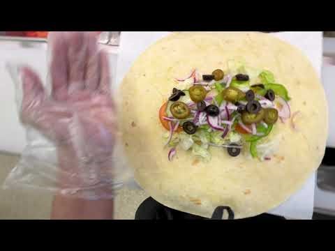POV Subway 12minutes of Wrap and Sub Marathon.