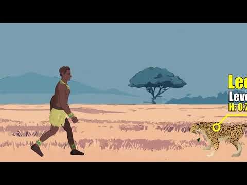 Savannah Beasts of Ancient Aafa-Rokka: Official Size Comparison