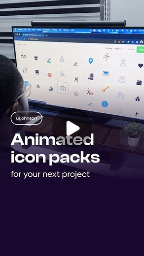 Johnson • Design & AI on Instagram: "Save these animated icon packs for later!🤙🏼 1. lordicon.com 2. lottiefiles.com/animation/icon 3. flaticon.com/animated-icons 4. icons8.com/animated-icons 5. iconscout.com/icons/animation 6. useanimations.com 7. getloaf.up 8. animatly.io Follow @ui.johnson for more design and AI content🙂 #tools #uidesign #uidesigner #uxdesign #uxdesigner #uxuidesigner #ai #tech #designtips #webdesigner #digitaldesign #aidesign #aicommunity #aitools #freelancertips #uxportfo