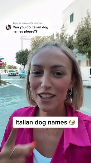 Italian Dog Names - Unique Italian Naming Ideas for Your Pet
