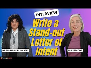 How to Make Your Graduate School Letter of Intent Stand Out