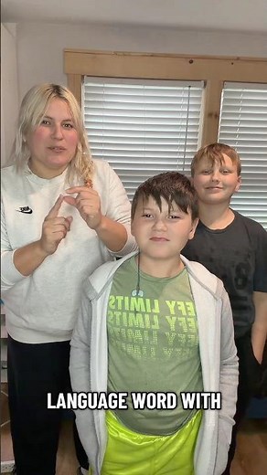 Learn how to sign happy in sign language #fyp #cochlearimplant #deaf #signlanguage #asl #deafkids