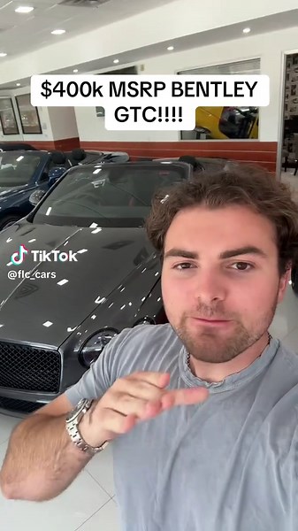 Explore the $400k Bentley GTC - A Luxury Car Review