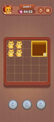 Catdom color Hole level 1