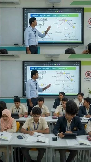 Projectile Motion One Shot 💥 | All Concepts + Numericals | Class 11 Physics | Easy Explanation
