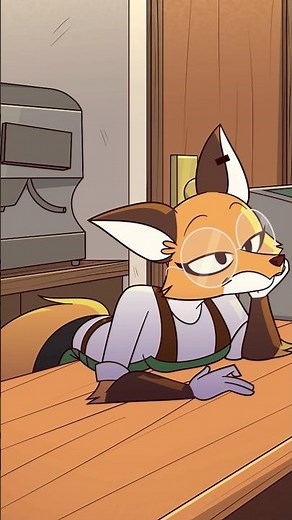 OTHER SIDE SHORT "REALITY" NOW AVAILABLE ON YOUTUBE #OtherSideShow #furry #animation #fyp #fypシ゚