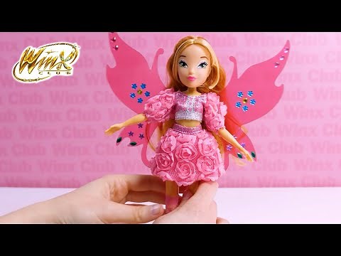 Winx Club - Let's play together with the Winx Bling the Wings dolls