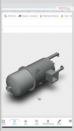 Compartilhe arquivos do Autodesk Vault Professional através do Shared View #Shorts