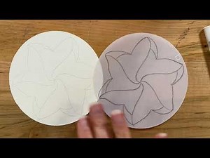 Creating Pre-Strung Translucen-Z Zendalas