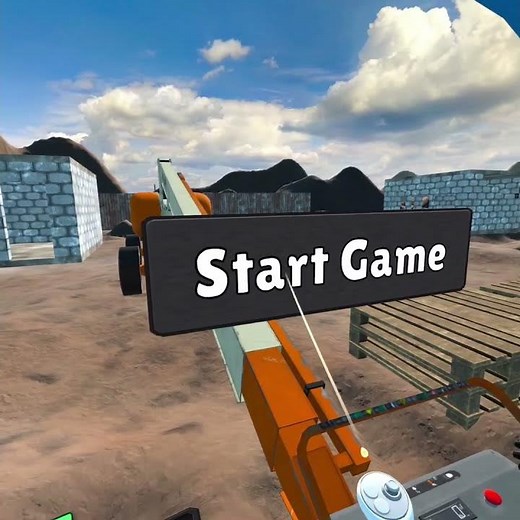 SIMULATEUR EN VR destinés à la formation Travail en Hauteur, utilisation d'une nacelle