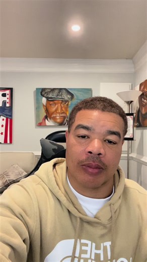 A message from the desk of Red Grant. We have to come together and fight. I love everyone. #motivation #positivity #purposeoverpopularity