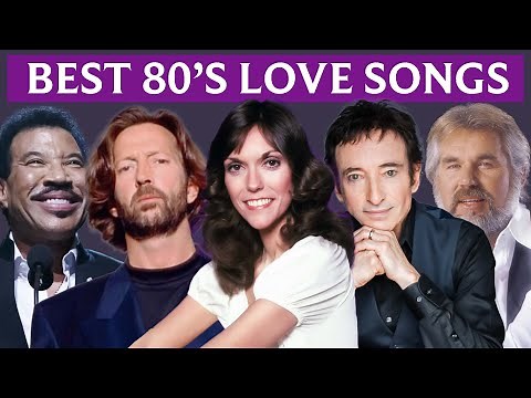 Best 80s Love Songs – US Version (full Playlist)