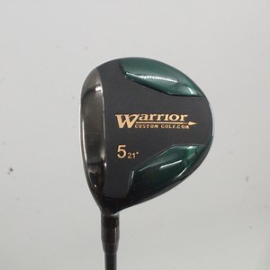 Warrior Golf 5 Fairway Wood 21 Deg Long Drive Graphite Shaft Left-Handed 94544C