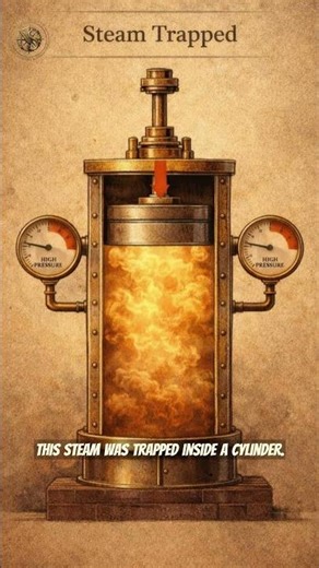 The Machine That Made the World Faster 🚂 | How Steam Changed Everything #engineering #history #facts