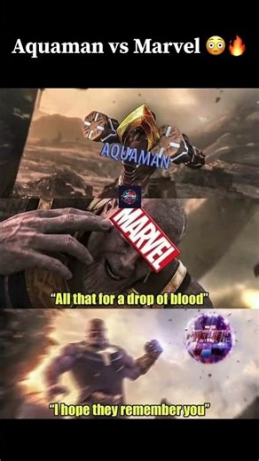 Aquaman Meme 😱 Marvel Drop of Blood Parody #shorts #Marvel #MCU #Aquaman #DC #FunnyMeme #MovieFact